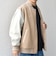 SHIPS any: PURE WOOL MELTON スタジアム ブルゾン (スタジャン)◇
