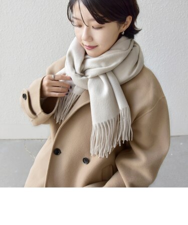 ウール カシミヤ ウォッシャブル ストール