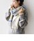 ウール カシミヤ ウォッシャブル ストール