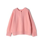 〈手洗い可能〉ウール カシミヤ 2WAY プルオーバー