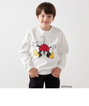 SHIPS any: /ミッキーマウス/ ポージング スウェット <KIDS>