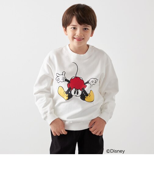 SHIPS any: /ミッキーマウス/ ポージング スウェット <KIDS>