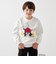 SHIPS any: /ミッキーマウス/ ポージング スウェット <KIDS>