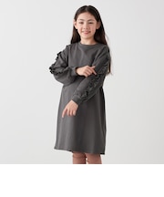 SHIPS any:〈洗濯機可能〉デザイン フリル ワンピース <KIDS>