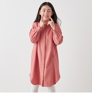 SHIPS any:〈洗濯機可能〉ウォーム ネル/コーデュロイ シャツ ワンピース <KIDS>