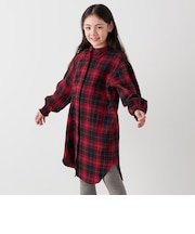 SHIPS any:〈洗濯機可能〉ウォーム ネル/コーデュロイ シャツ ワンピース <KIDS>