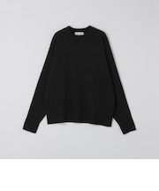 City Ambient Products: 〈手洗い可能〉14ゲージ ダブルジャカード モックネック ニット