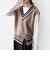 【WEB限定】〈手洗い可能〉チルデン ニット ベスト