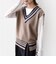 【WEB限定】〈手洗い可能〉チルデン ニット ベスト