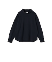 【SHIPS別注】assiette:〈手洗い可能〉ボトル ネック プルオーバー