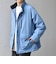 SHIPS any:〈撥水/防風等〉多機能 中綿 2トーン スタンド ブルゾン 25AW◇