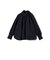 SHIPS Primary Navy Label:ストレッチ ギンガム ボウタイ ブラウス
