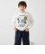 SHIPS any: SNOOPY コラボ NOT THERE グラフィック プリント スウェット <KIDS>
