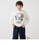 SHIPS any: SNOOPY コラボ NOT THERE グラフィック プリント スウェット <KIDS>