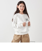 SHIPS any: /ミッキーマウス/ ワンポイント スウェット <KIDS>