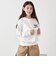 SHIPS any: /ミッキーマウス/ ワンポイント スウェット <KIDS>