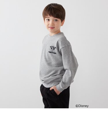 SHIPS any: /ミッキーマウス/ ワンポイント スウェット <KIDS>