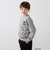 SHIPS any: /ミッキーマウス/ ワンポイント スウェット <KIDS>