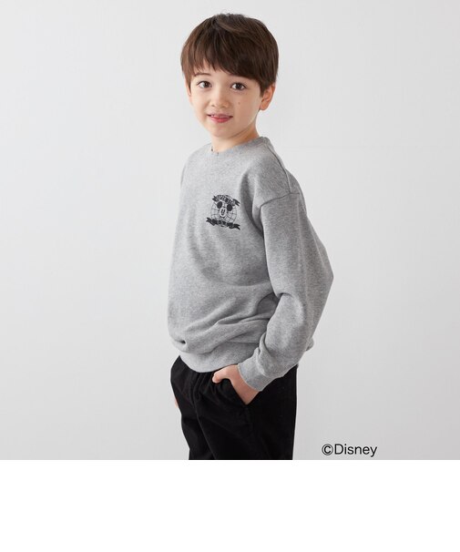 SHIPS any: /ミッキーマウス/ ワンポイント スウェット <KIDS>