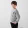 SHIPS any: /ミッキーマウス/ ワンポイント スウェット <KIDS>