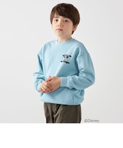 SHIPS any: /ミッキーマウス/ ワンポイント スウェット <KIDS>