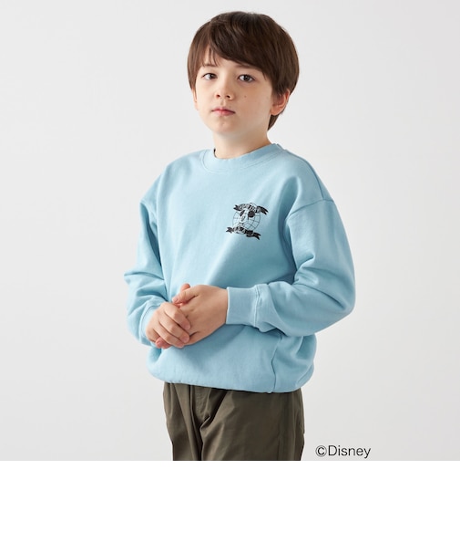 SHIPS any: /ミッキーマウス/ ワンポイント スウェット <KIDS>