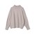 SHIPS Primary Navy Label:MERINO WOOL ハイネック ドルマン ニット