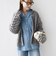【WEB限定】〈手洗い可能〉ネップヤーン ケーブル ニット カーディガン