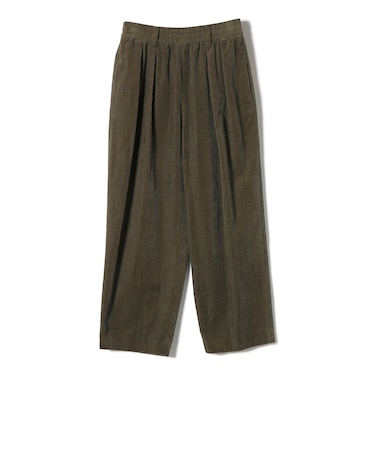 SHIPS Primary Navy Label:〈手洗い可能〉コーデュロイ パンツ