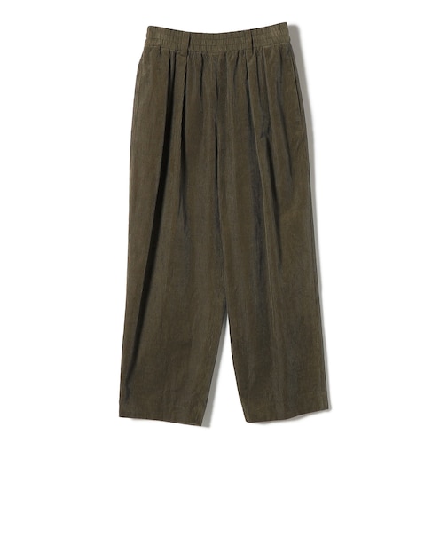 SHIPS Primary Navy Label:〈手洗い可能〉コーデュロイ パンツ