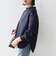 【WEB限定】〈手洗い可能〉バルフィー ロング シャギー ボトルネック プルオーバー