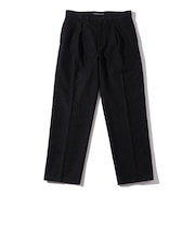 Southwick:〈セットアップ対応〉Gate Label フェルテッド 1プリーツ スラックス