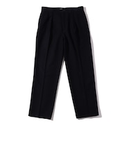 Southwick:〈セットアップ対応〉Gate Label フェルテッド 1プリーツ スラックス