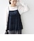 〈手洗い可能〉スノー クラッシュ ポリエステル ベロア サイド スリット キャミ