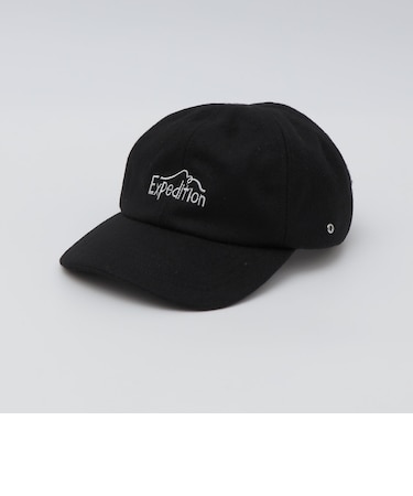 【SHIPS別注】halo commodity: EXPEDITION MELTON CAP