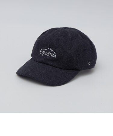 【SHIPS別注】halo commodity: EXPEDITION MELTON CAP