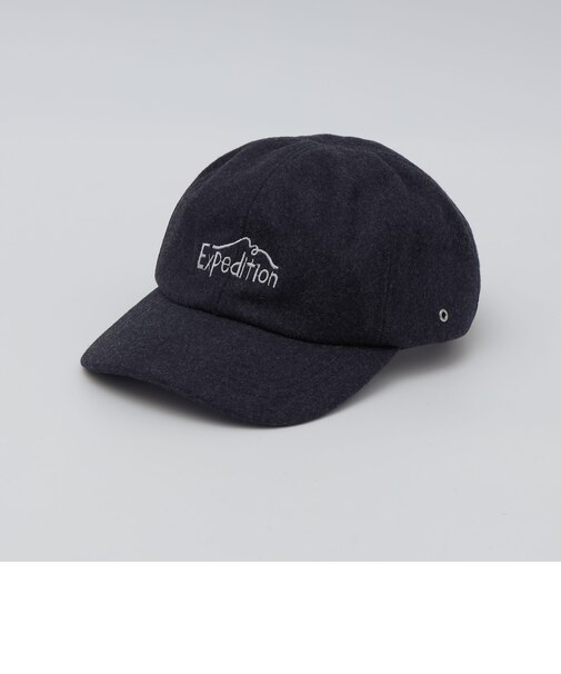 【SHIPS別注】halo commodity: EXPEDITION MELTON CAP