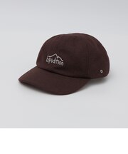 【SHIPS別注】halo commodity: EXPEDITION MELTON CAP