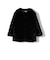 SHIPS Primary Navy Label:フェイク ファー ノーカラー ハーフ コート
