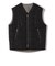 SHIPS Primary Navy Label:〈手洗い可能〉スクエア キルト リバーシブル ジレ