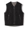 SHIPS Primary Navy Label:〈手洗い可能〉スクエア キルト リバーシブル ジレ