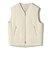 SHIPS Primary Navy Label:〈手洗い可能〉スクエア キルト リバーシブル ジレ