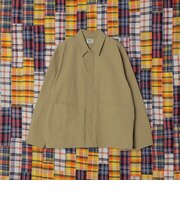 SHIPS: AUTHENTIC ナイロン カルゼ カバーオール