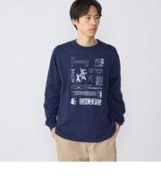 【WEB限定/SHIPS/RUSSELL ATHLETIC別注】CONVENIENCEYOUNG: LS TEE