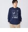 【WEB限定/SHIPS/RUSSELL ATHLETIC別注】CONVENIENCEYOUNG: LS TEE