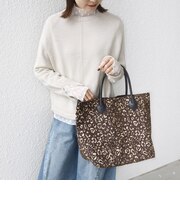 【WEB限定】ジャカード トート バッグ