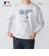 SHIPS: PEANUTS×MLB スウェット