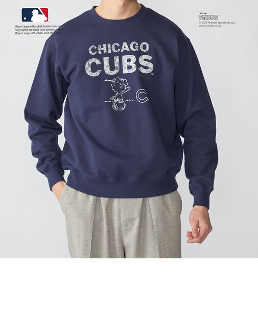 SHIPS: PEANUTS×MLB スウェット