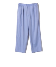 SHIPS Primary Navy Label:毛 サテン イージー パンツ