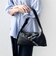 【WEB限定】ハトメ ベルト ワンショルダー バッグ S